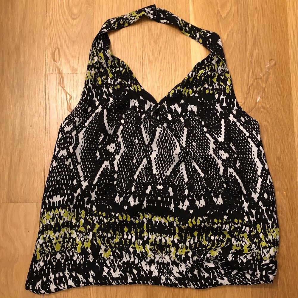 PARKER 100% silk top!